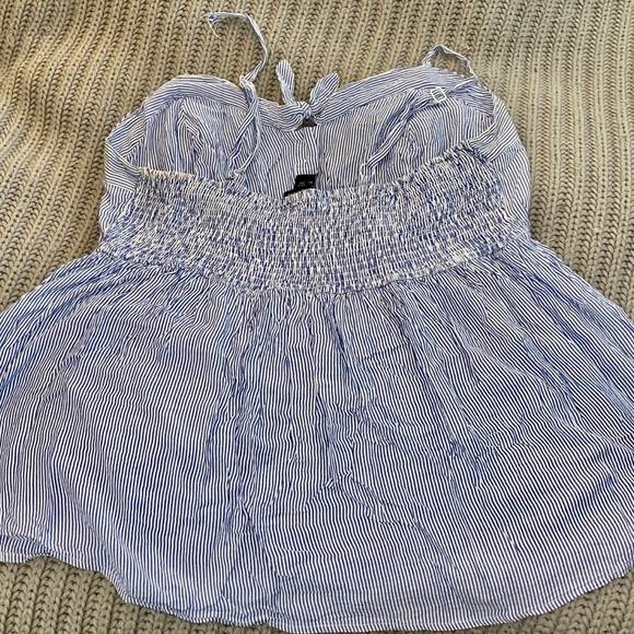 ( SOLD ) Striped Summer Tank - Picture 3 of 4